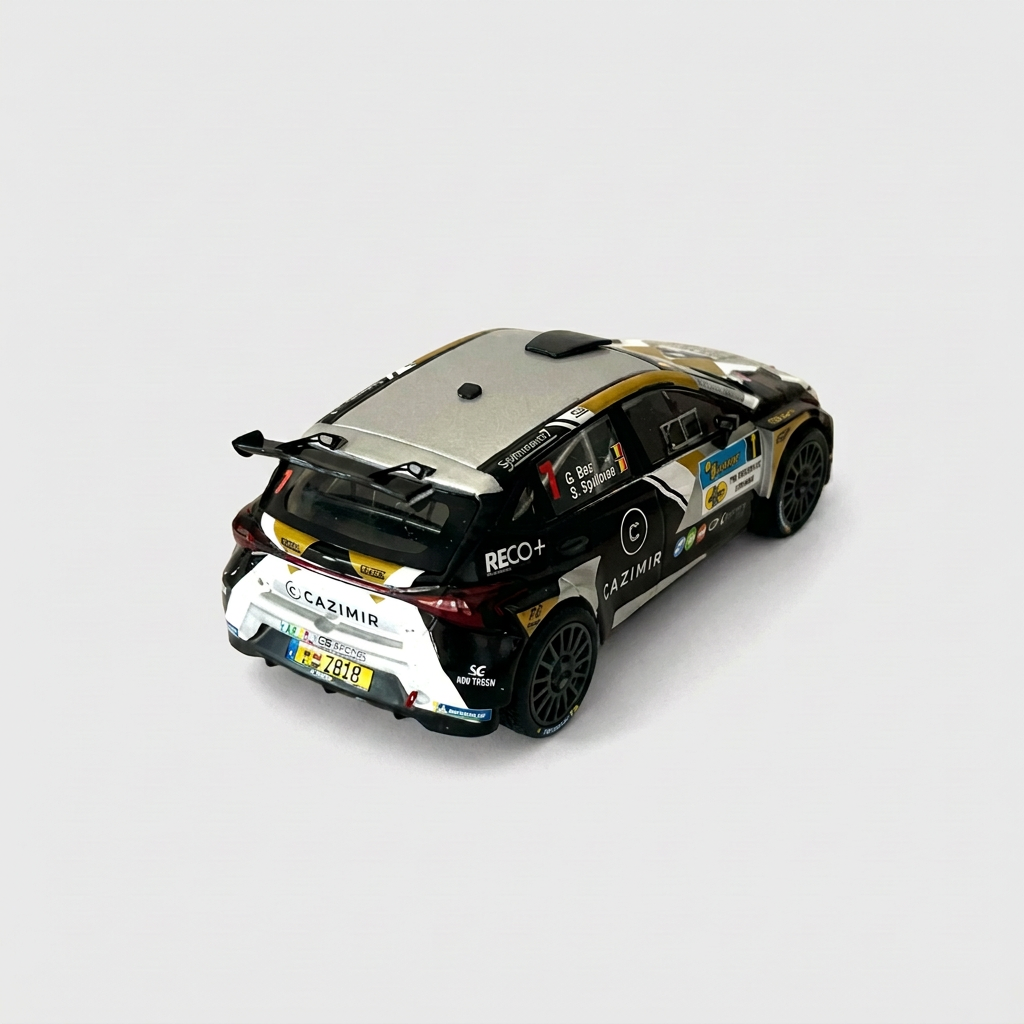 Hyundai i20N Rally2 #7 - Gino Bux / Steven Spittaels - Rally van Haspengouw 2024