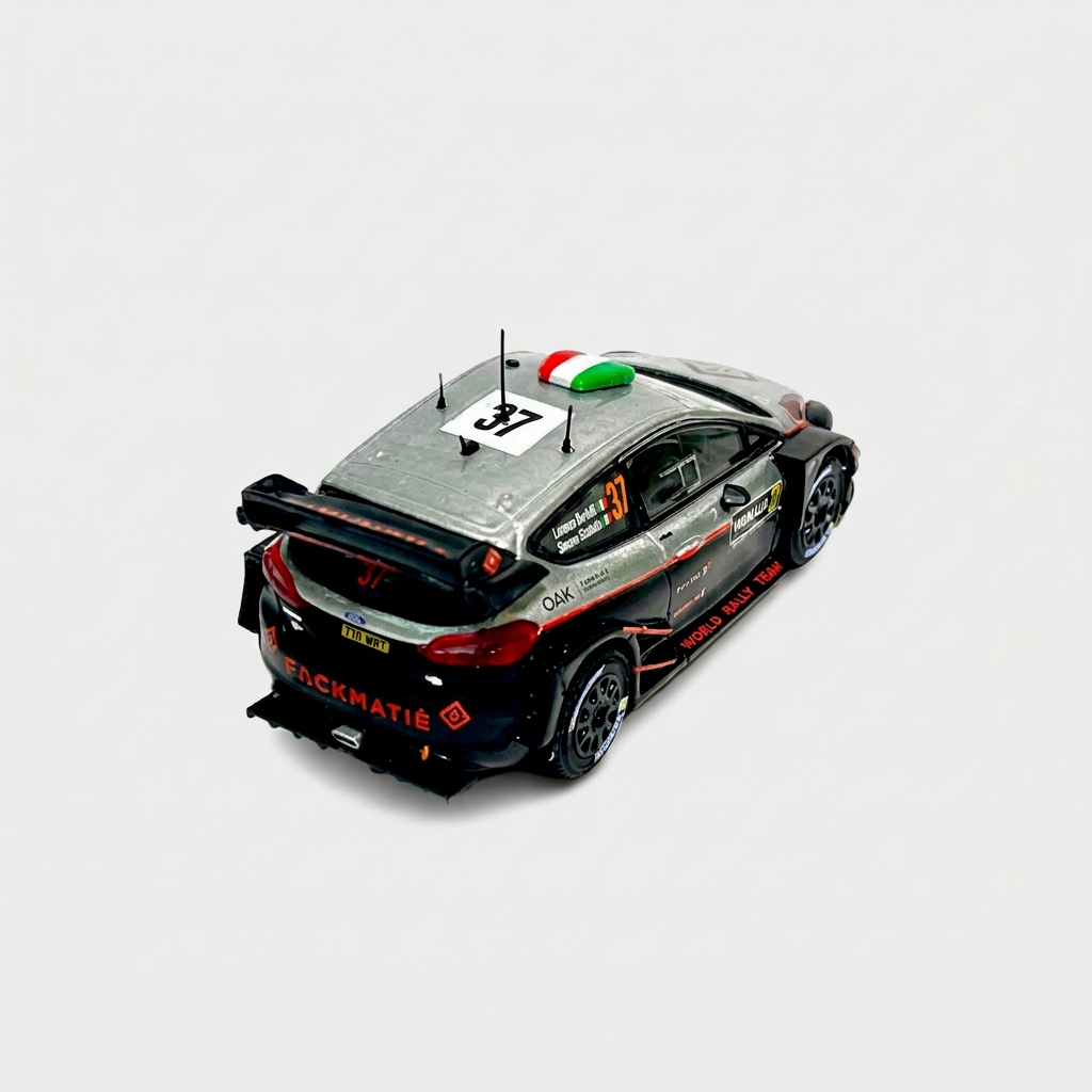 Ford Fiesta WRC #37 - Lorenzo Bertelli / Simone Scattolin - Rally Sweden 2019
