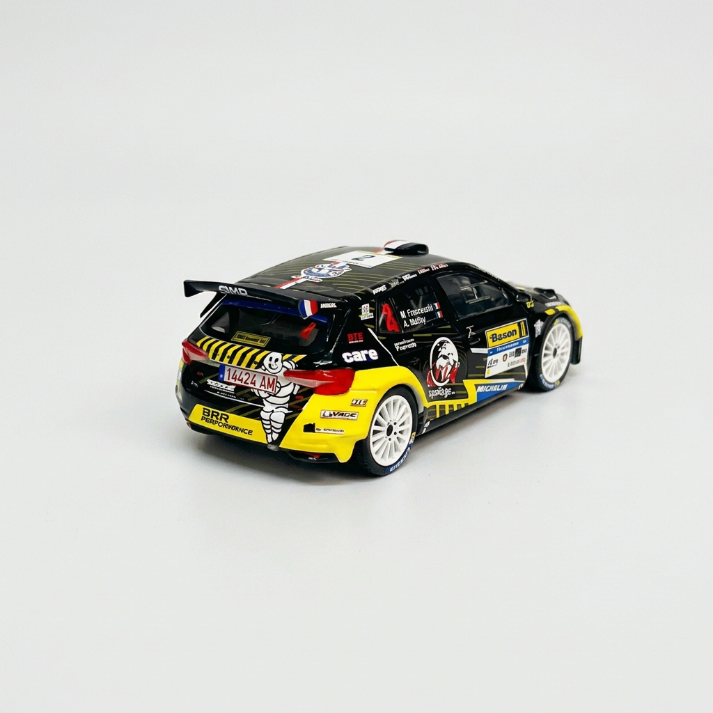 Skoda Fabia RS Rally2 #4 - Mathieu Franceschi / Andy Malfoy - Rally Barum 2024
