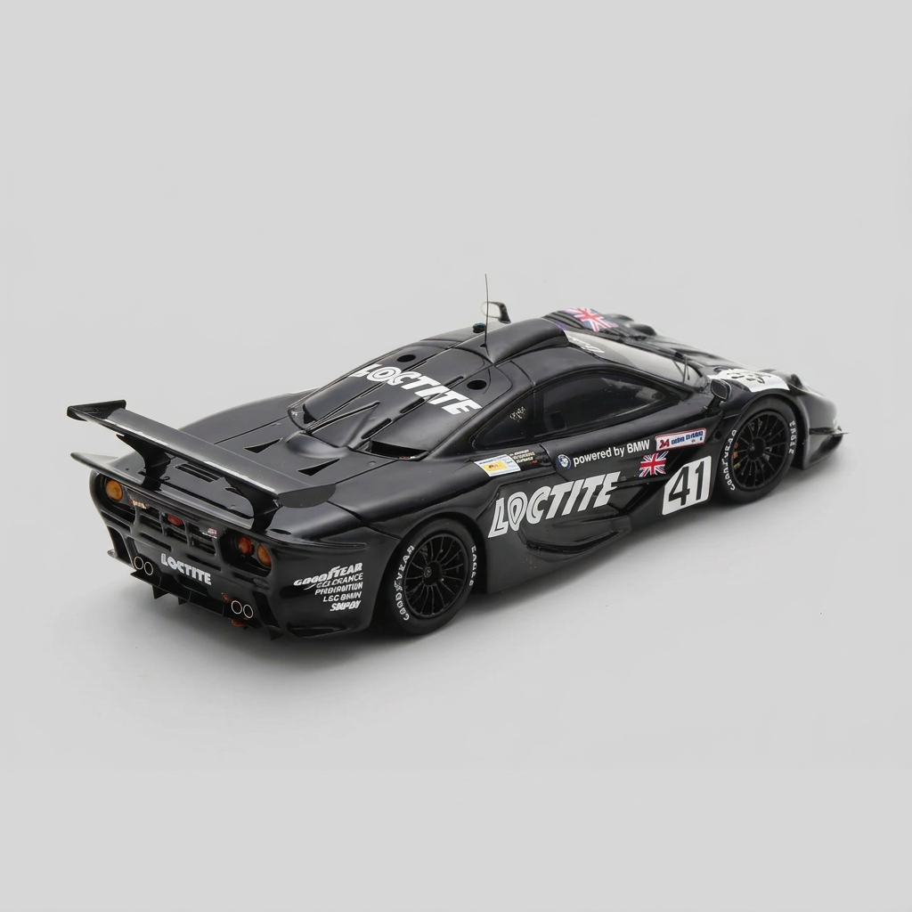 McLaren F1 GTR #41 - E. Pirro / T. Bscher / R. Capello - 24H Le Mans 1998