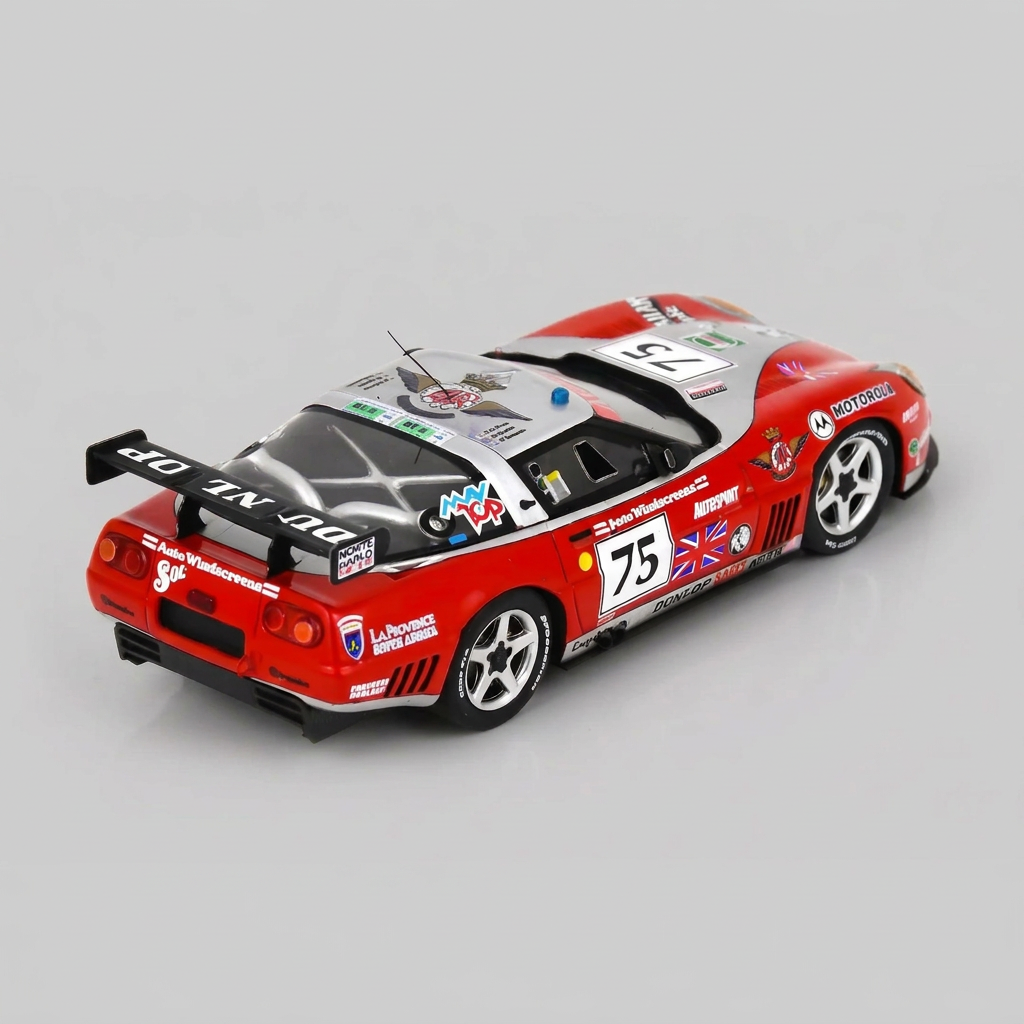 Callaway Corvette #75 - E. O'Brian/R. Agusta / R. Donovan - 1995 24 Hours of Le Mans