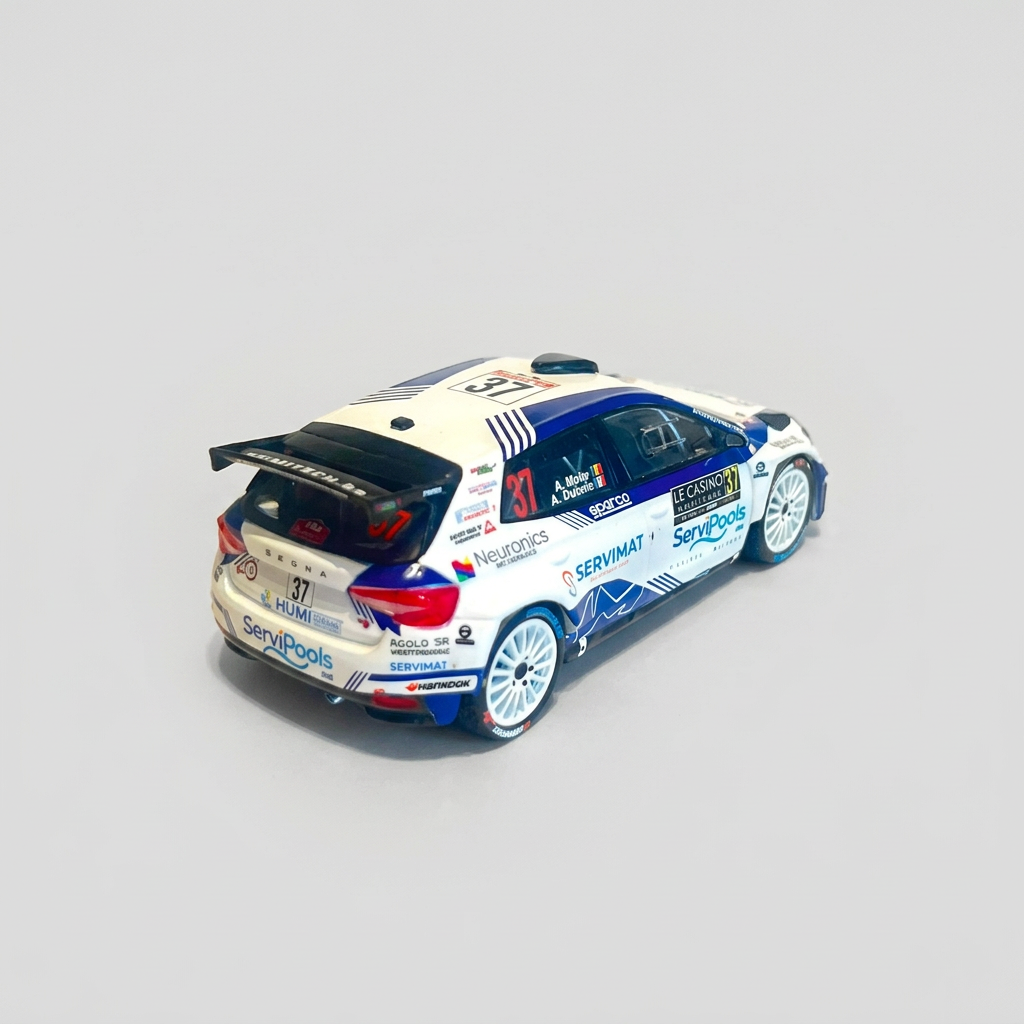 Škoda Fabia RS Rally2 #37 - Amaury Molle / Alex Dubois - Rally MonteCarlo 2026