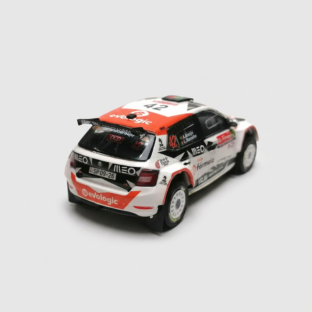 Skoda Fabia R5 #42 - Armindo Araújo / Luís Ramalho - 2021 Rally de Portugal