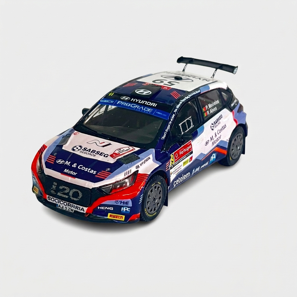 Hyundai i20 Rally2 #59 - Pedro Meireles / Pedro Alves - Rally de Portugal 2023