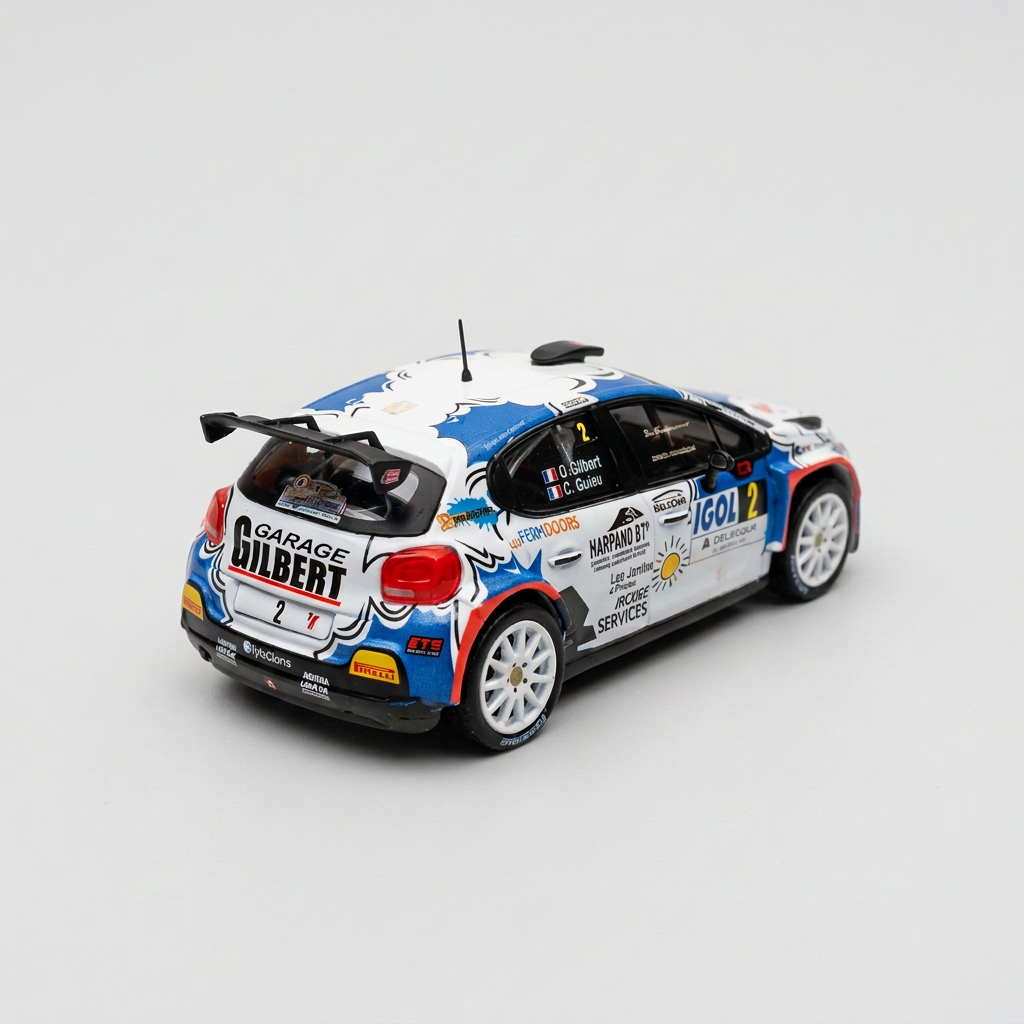 Citroën C3 R5 #2 - Quentin Gilbert / Christopher Guieu - Rally Touquet 2020