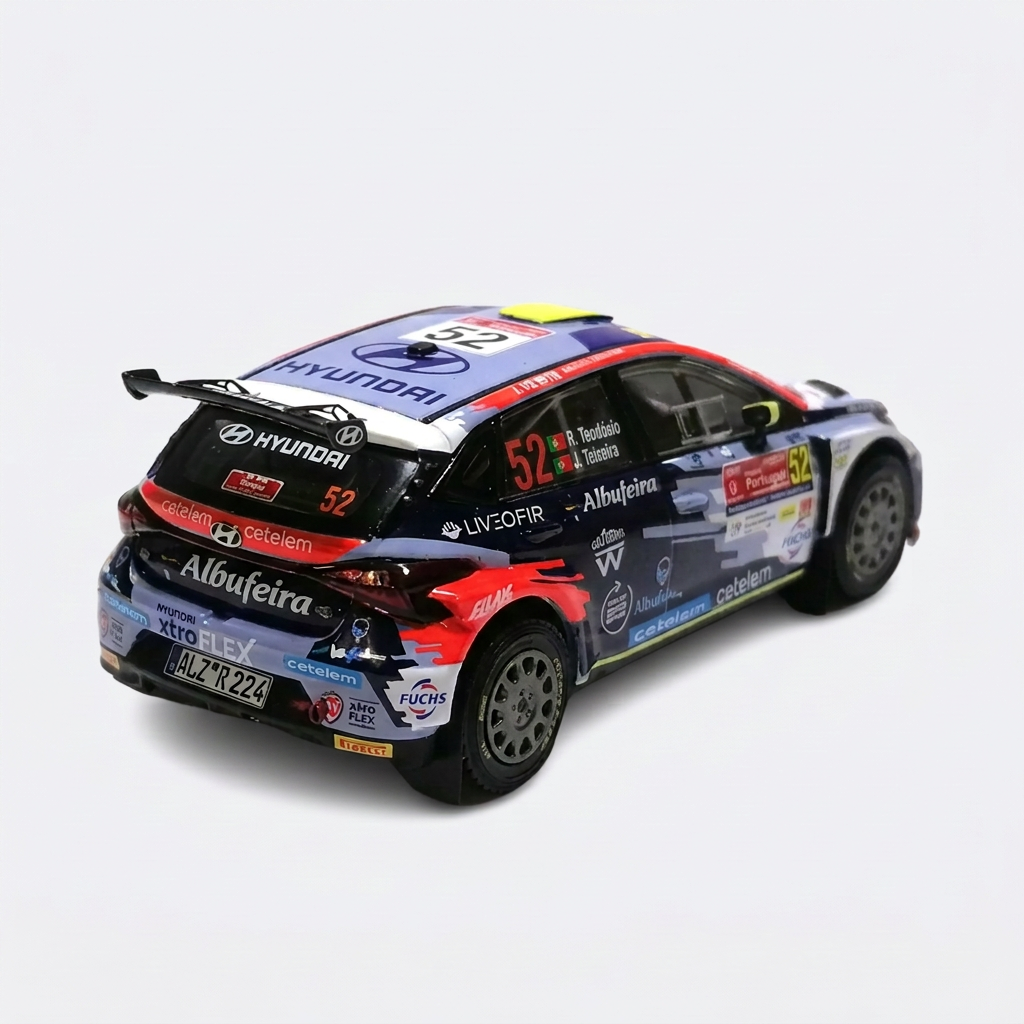 Hyundai i20 Rally2 - Ricardo Teodósio / José Teixeira - Rally de Portugal 2022