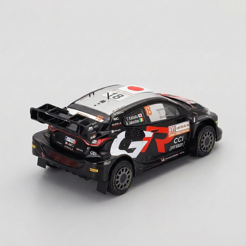 Toyota GR Yaris Rally1 Hybrid #18 - Takamoto Katsuta / Aaron Johnston - Rally Sardinia 2024