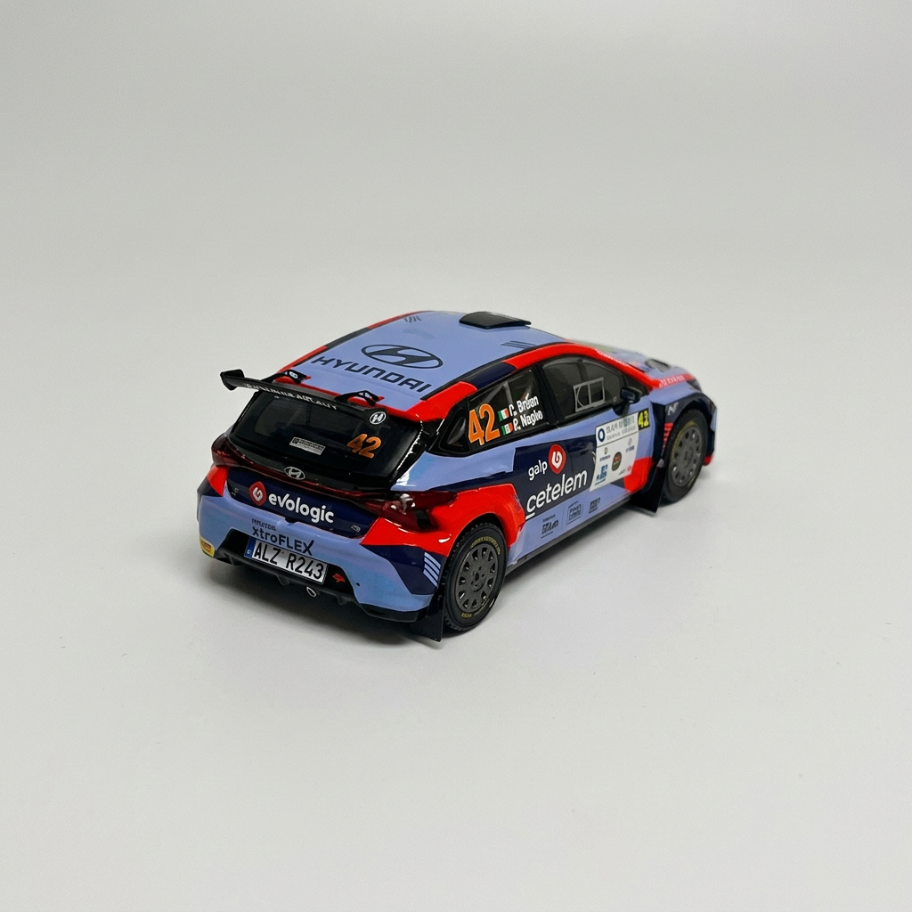 Hyundai i20N Rally2 #42 - Craig Breen / James Fulton - Rally Algarve 2023 (Craig Breen's last rally)