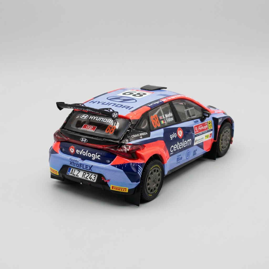 Hyundai i20 Rally 2 #68 - Kris Meeke / James Fulton - Rally de Portugal 2023