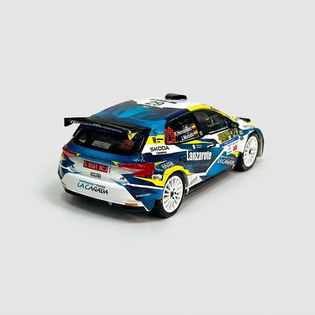 Skoda Fabia RS Rally 2 - Raúl Hernández / José Murado - Rally Islas Canarias 2024