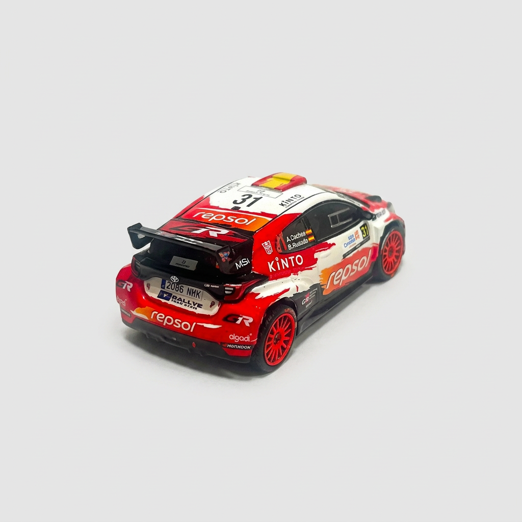 Toyota Yaris GR Rally2 #31 - Alejandro Cachón / Borja Rozada - Rally Islas Canarias 2026