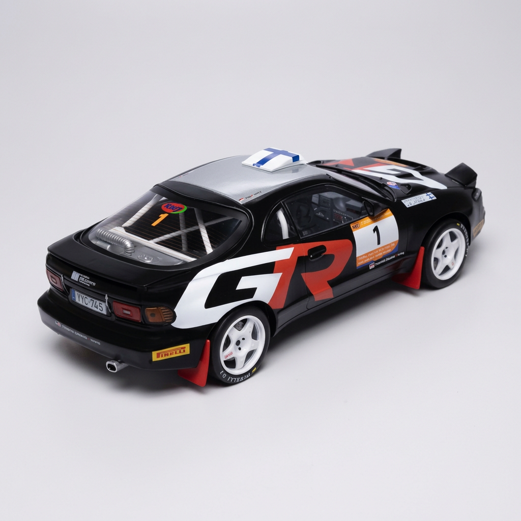 Toyota Celica GT-Four ST185 #97 - Jari-Matti Latvala / Janni Hussi - Winner Rally Costa Brava 2025