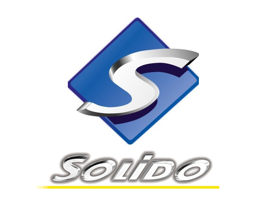 Logótipo original Solido